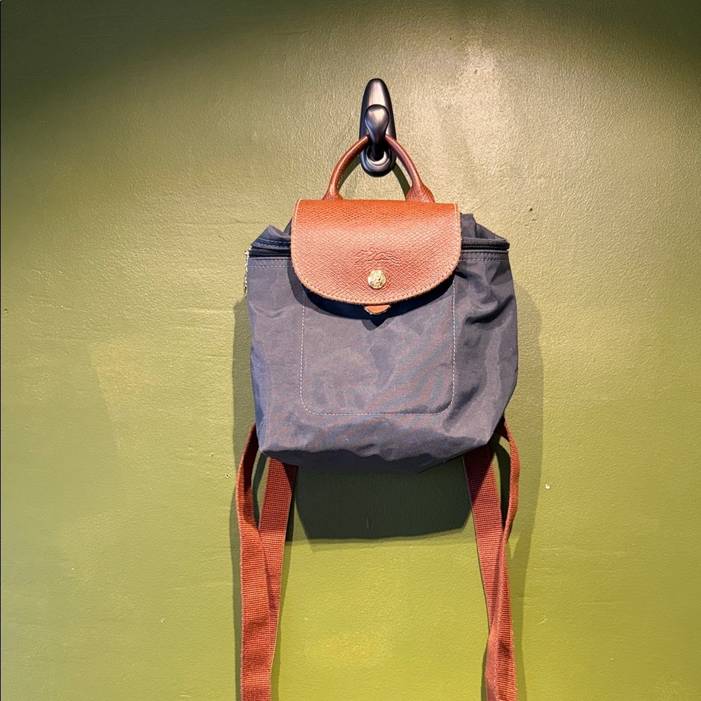 Longchamp Mini Le Pliage Backpack - Picture 1 of 6